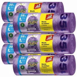 6x-worki-na-smieci-z-tasma-35l-6x12-szt-lawendowe-magnum-flex-jan-niezbedny