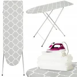 deska-do-prasowania-100x30-cm-szara-regulacja-wysokosci-wytrzymala-stylowa