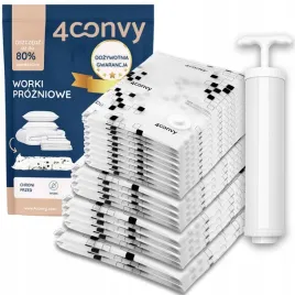 4convy-worki-prozniowe-na-posciel-ubrania-odziez-19szt-duzy-zestaw-pompka