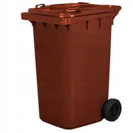 pojemnik-kosz-240l-na-smieci-odpady-brazowy-na-bio