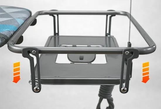 deska-do-prasowania-duza-130x48-skladana-do-generatora-pary-stacji-parowej-stan-nowy