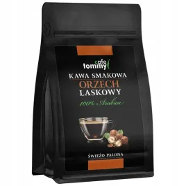 kawa-ziarnista-smakowa-orzech-laskowy-swiezo-palona-250g-100percent-arabica-tommy