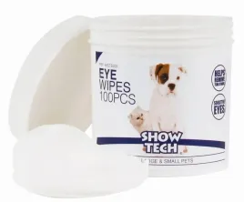 show-tech-eye-wipes-100szt-chusteczki-do-czyszczenia-oczu-dla-psa-i-kota