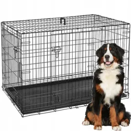 klatka-dla-psa-zwierzat-metalowa-kennelowa-kojec-transporter-xxxl-121x76x82