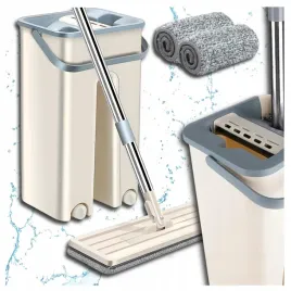 mop-plaski-z-wyciskaczem-wiadrem-dwukomorowym-wklady-mikrofibra