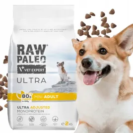 raw-paleo-ultra-turkey-adult-mini-2kg-sucha-karma-indyk-dla-psow-ras-malych