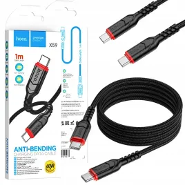 kabel-usb-c-do-usb-c-szybkie-ladowanie-transfer-danych-pd-qc-60w-3a-hoco-1m