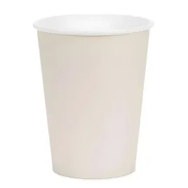 kubeczki-papierowe-monokolor-bezowy-partydeco-250-ml-6-szt