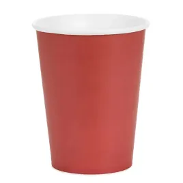 kubeczki-papierowe-monokolor-czerwony-ciemny-partydeco-250-ml-6-szt