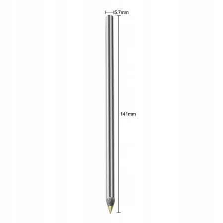 rysik-traserski-140mm-stan-nowy