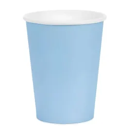 kubeczki-papierowe-monokolor-niebieski-partydeco-250-ml-6-szt