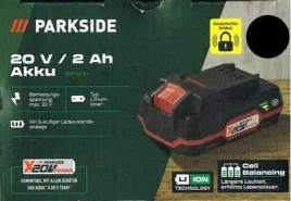 akumulator-li-ion-parkside-20-v-2-ah