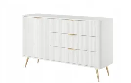 biala-komoda-wysokie-zlote-nozki-138cm-1d3s-latino-ls
