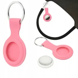 etui-do-apple-airtag-silikonowe-rozowe-lokalizator-brelok-case-ochronny