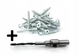 wkret-konfirmat-do-drewna-64x50mm-100szt-wiertlo-marcopol-zestaw