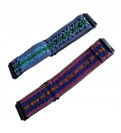 2x-pasek-zamienny-do-zegarka-rozciagliwy-22mm-kolorowe-paski-zestaw