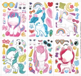 oro-party-zestaw-naklejek-jednorozec-6-blistrow-kartek-z-naklejkami-unicorn