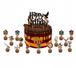 oro-party-harry-potter-duzy-topper-na-tort-15-sztuk-topperow-na-babeczki
