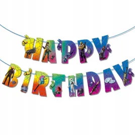 oro-party-dekoracja-urodzinowa-fortnite-girlanda-flagi-baner-urodzinowy