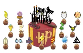 oro-party-harry-potter-duzy-topper-na-tort-15-sztuk-topperow-na-babeczki