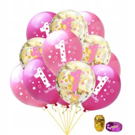 oro-party-zestaw-dekoracji-balonowych-na-roczek-balony-na-1-urodziny
