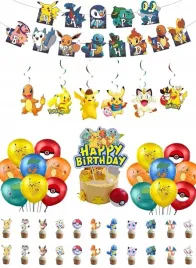 oro-party-zestaw-balonowych-dekoracji-urodzinowych-pokemon-pikachu-girlanda