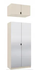 garderoba-szafa-2d-100cm-lustra-nadstawka-kaszmir-fog-ar