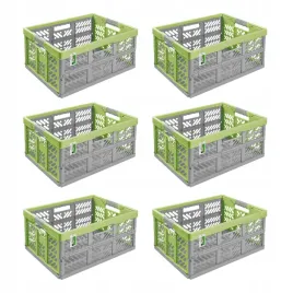 6x-kosz-skladany-keeeper-ben-uniwersalny-45l-50kg-szaro-zielony