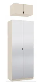 garderoba-szafa-2d-80cm-nadstawka-lustro-kaszmir-fog-ar