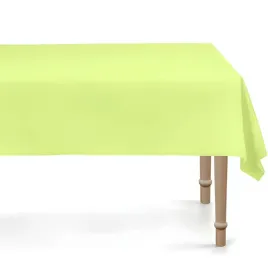 obrus-syntetyczny-monokolor-zielony-jasny-partydeco-137x183-cm