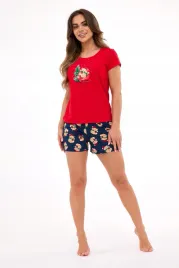 cornette-pizama-damska-krotka-628-432-teddy-xl