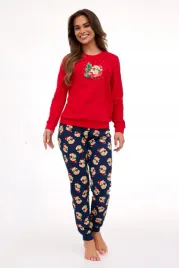 cornette-pizama-damska-dluga-671-422-teddy-xl
