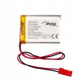 akumulator-litowo-polimerowy-li-poly-akyga-battery-37-v-550-mah