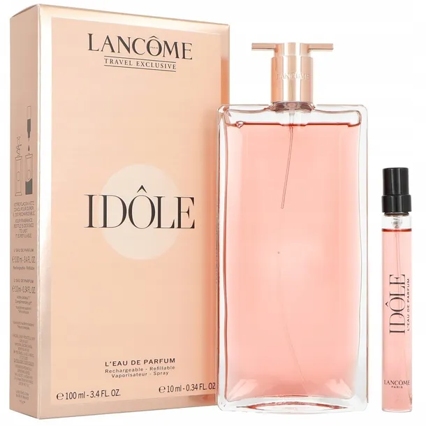 lancome idole woda perfumowana 100 ml   zestaw 