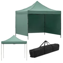 namiot-handlowy-ogrodowy-300x300-cm-pawilon-targowy-zielony