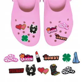 przypinki-do-crocs-konie-cowgirl-do-butow-telefonu-torby-zestaw-11-szt