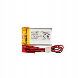 akumulator-li-po-lp402030-akyga-3-7v-190mah-pcm-zlacze-jst-2-pin-150mm