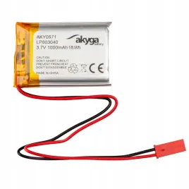 akumulator-li-po-lp803040-akyga-aky0571-3-7v-1000mah-pcm-zlacze-jst-2-pin