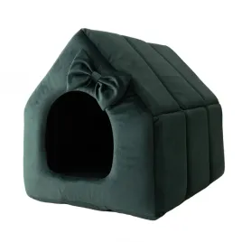 legowisko-domek-prostokatny-royal-house-r-3-butelkowa-zielen-47x43cm-l