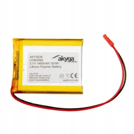 akumulator-li-po-lp405063-akyga-aky0535-3-7v-1400mah-pcm-zlacze-jst-2-pin