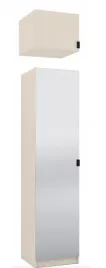 garderoba-szafa-nadstawka-1d-50cm-lustro-kaszmir-fog-ar