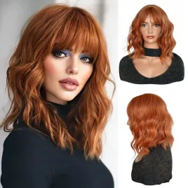 peruka-z-wlosow-syntetycznych-ruda-krecona-loki-z-grzywka-krotka-35cm