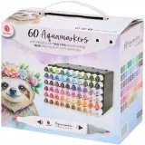 markery-akwarelowe-dwustronne-decotime-60-sztuk-stan-nowy