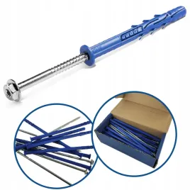 kolek-ramowy-10x240mm-z-kolnierzem-z-ocynkowanym-wkretem-rawlplug