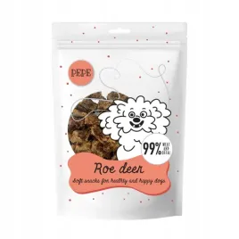 paka-zwierzaka-pepe-roe-deer-przysmak-smaczki-bezzbozowe-dla-psa-sarna-70g