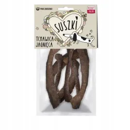 paka-zwierzaka-suszki-tchawica-jagnieca-gryzak-przysmak-psa-naturalny-100g