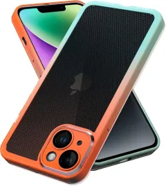 etui-iphone-14-plus-case-pancerne-gradient-czarno-pomaranczowe