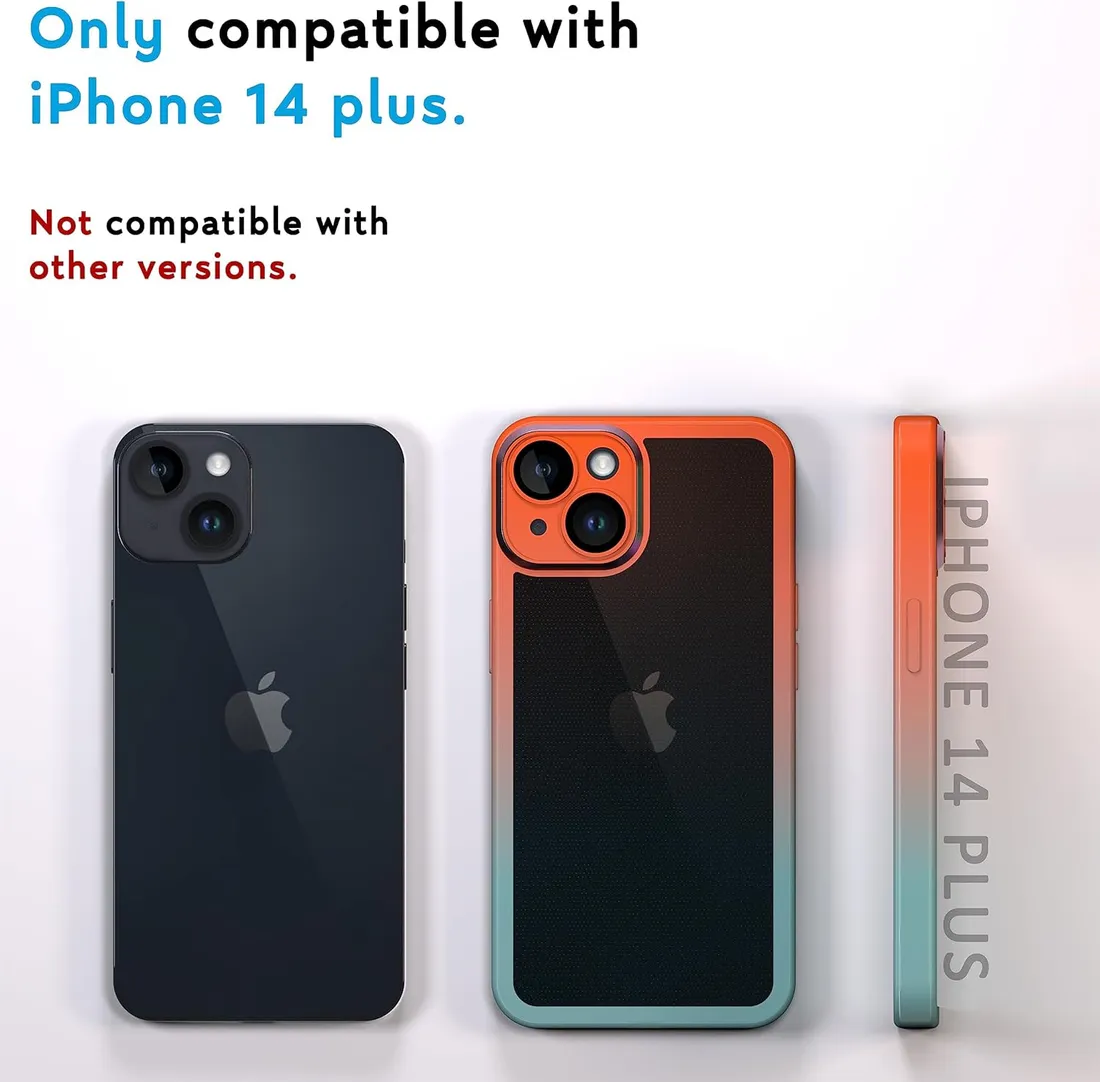 etui-iphone-14-plus-case-pancerne-gradient-czarno-pomaranczowe-stan-nowy