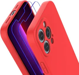 etui-losvick-iphone-13-pro-z-2x-hartowanym-szklem-ochronnym-czerwone