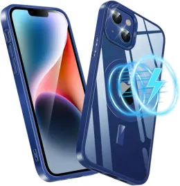 etui-plecki-iphone-14-13-losvick-1mm-przezroczyste-niebieskie
